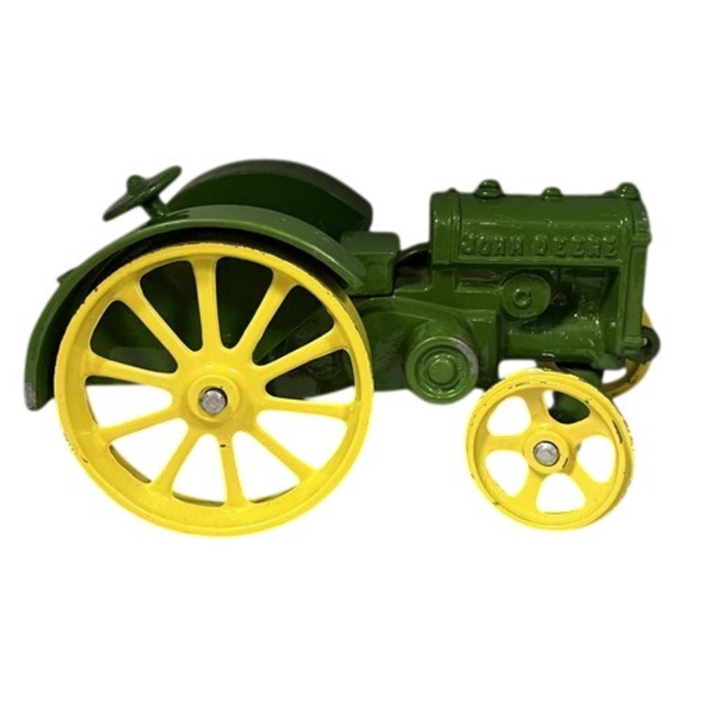 Ertl John Deere Die Cast 1923 Model D Toy Tractor 1/16 #500-8141